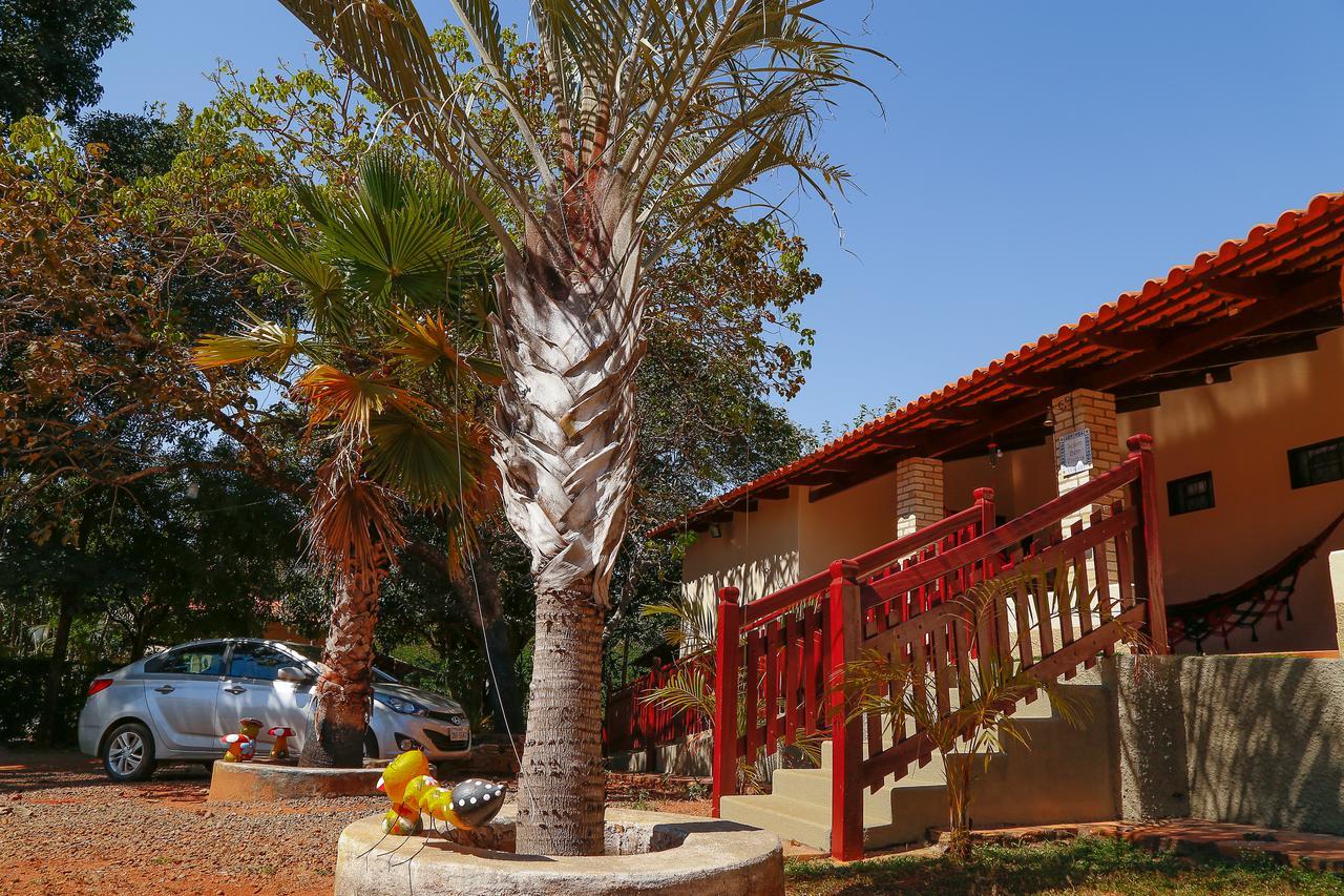 Recanto Dos Ipes - Pousada Pirenópolis Exteriör bild